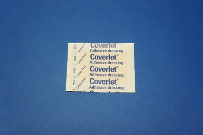 Coverlet 00340000 2in. x 3in. 50 Patches/Pieces ~ Box of 12